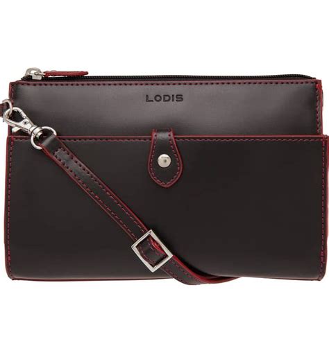 Lodis Audrey Under Lock & Key Vicky Convertible Crossbody 